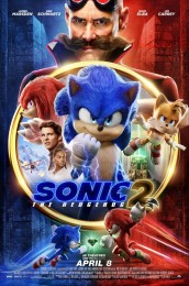 Sonic the Hedgehog 2 (2022) poster