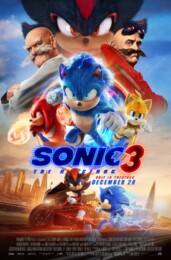 Sonic the Hedgehog 3 (2024) poster