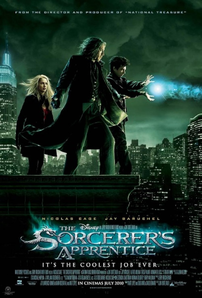 The Sorcerer's Apprentice (2010) - Moria