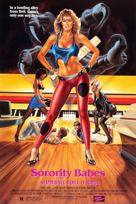 Sorority Babes at the Slimeball Bowl-a-Rama (1987) poster