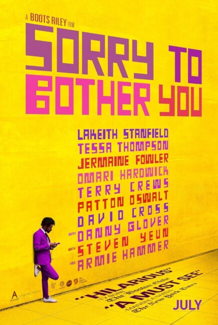 Sorry to Bother You (2018) poster