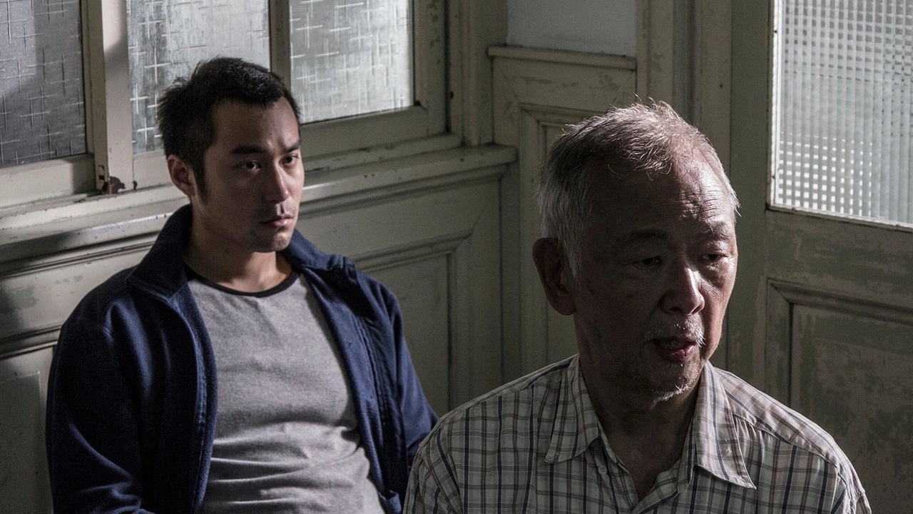 Son Joseph Chang and father Jimmy Wang in Soul (2013)