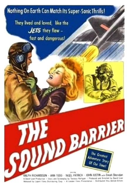 The Sound Barrier (1952) poster