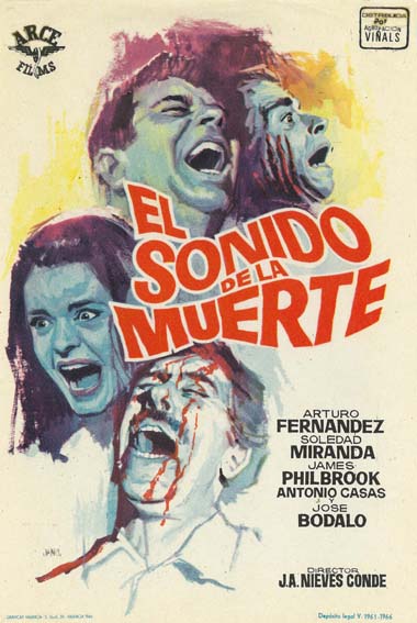 Sound of Horror (1965) poster