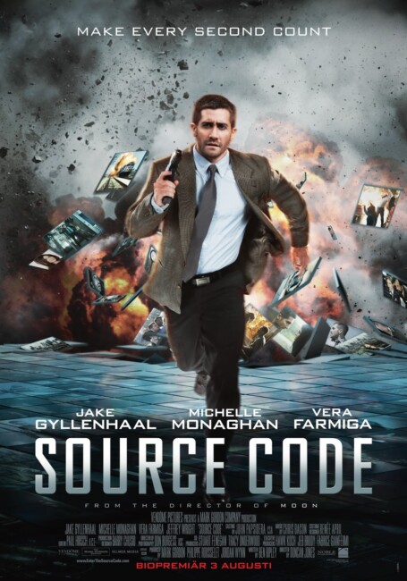 Source Code (2011) poster