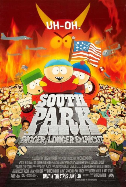 South Park: Bigger Longer and Uncut (1999) poster
