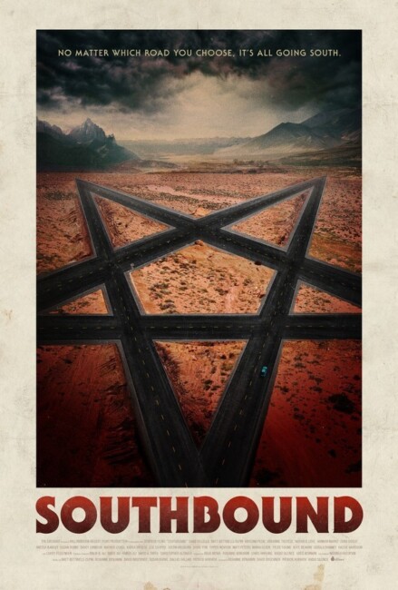 Southbound (2015) poster