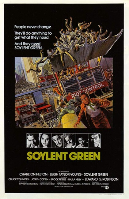 Soylent Green (1973) poster