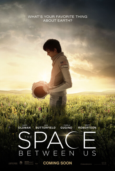 The Space Between Us (2017) poster