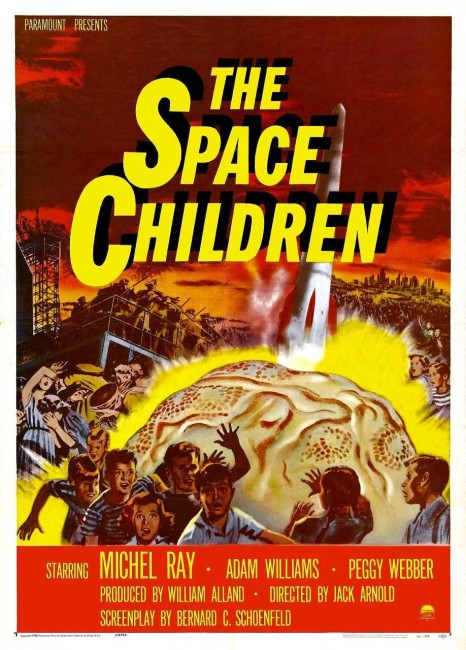 The Space Children (1958) poster