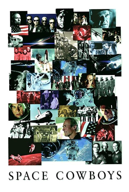 Space Cowboys (2000) poster