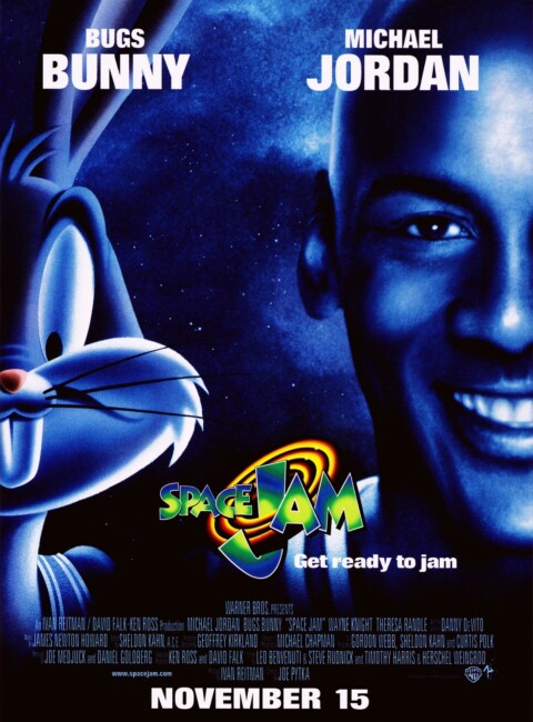 Space Jam (1996) poster