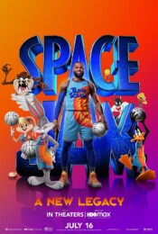 Space Jam: A New Legacy (2021) poster