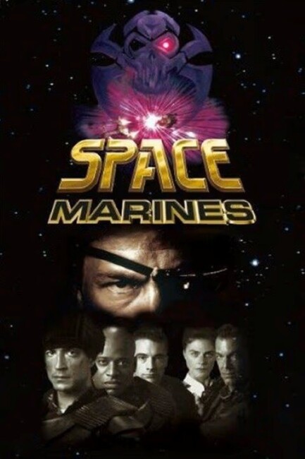 Space Marines (1995) poster