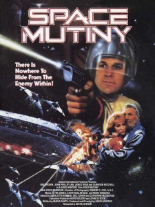 Space Mutiny (1988) poster
