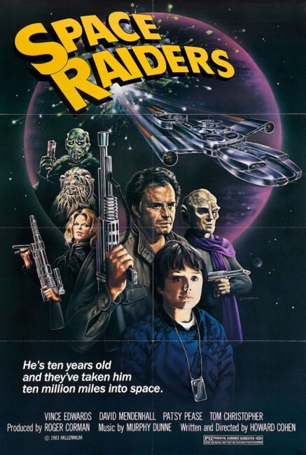 Space Raiders (1983) poster