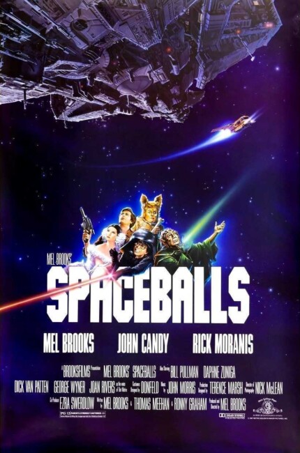 Spaceballs (1987) poster