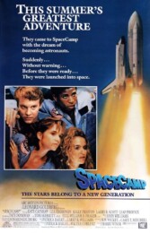 Spacecamp (1986) poster