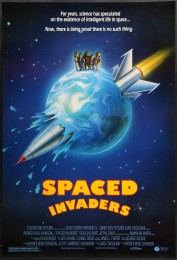 Spaced Invaders (1990) poster