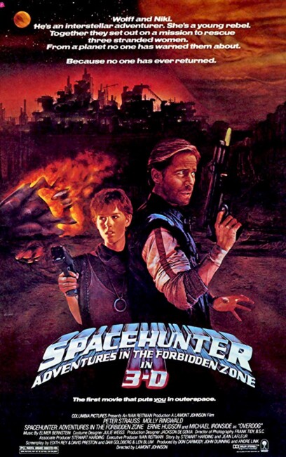 Spacehunter: Adventures in the Forbidden Zone (1983) poster