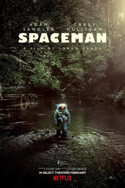 Spaceman (2024) poster