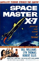 Spacemaster X-7 (1958) poster
