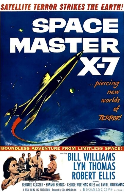 Spacemaster X-7 (1958) poster