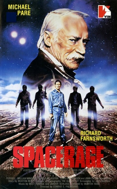 Spacerage: Breakout on Prison Planet (1985) poster