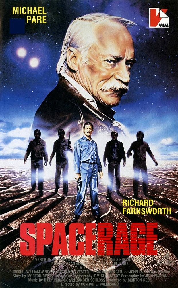 Spacerage: Breakout on Prison Planet (1985) poster
