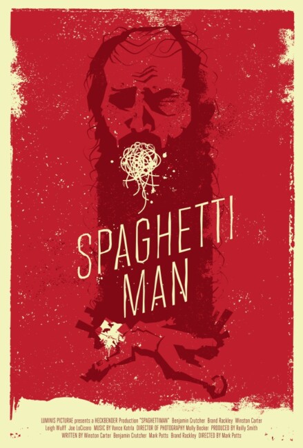 Spaghettiman (2016) poster