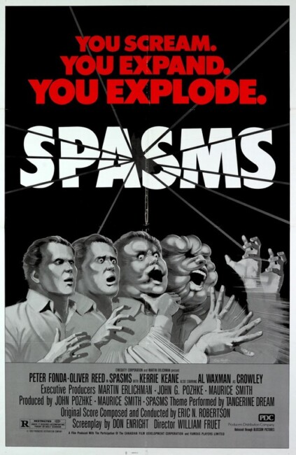 Spasms (1983) poster