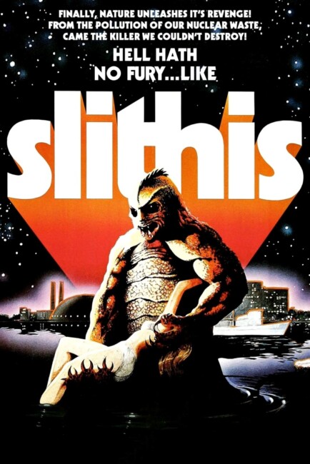 Spawn of the Slithis (1978) poster