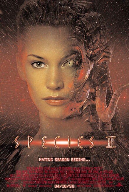 Species II (1998) poster