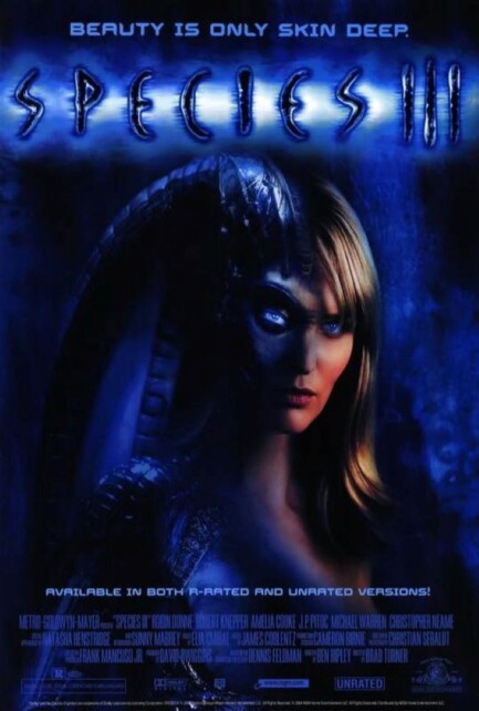 Species III (2004) poster