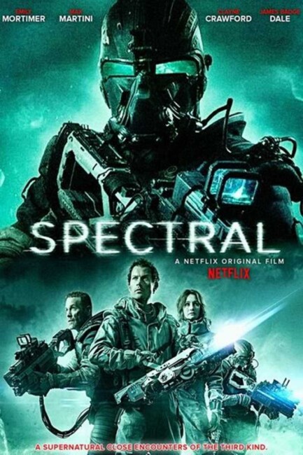 Spectral (2016) poster