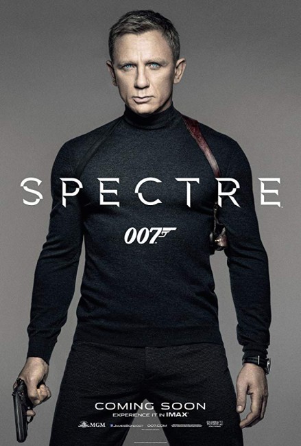 Spectre (2015) poster
