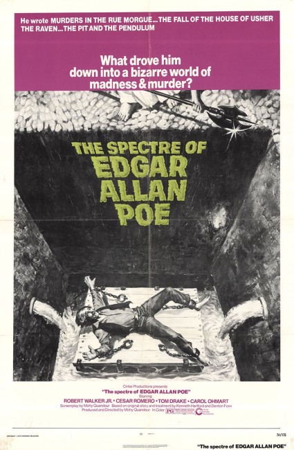 The Spectre of Edgar Allan Poe (1974) poster
