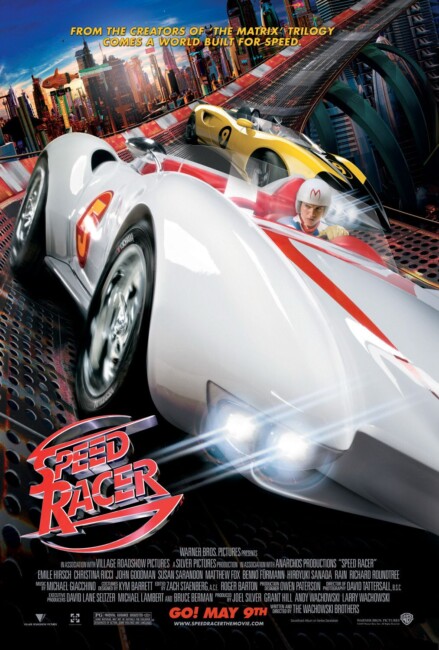 Speed Racer (2008) poster