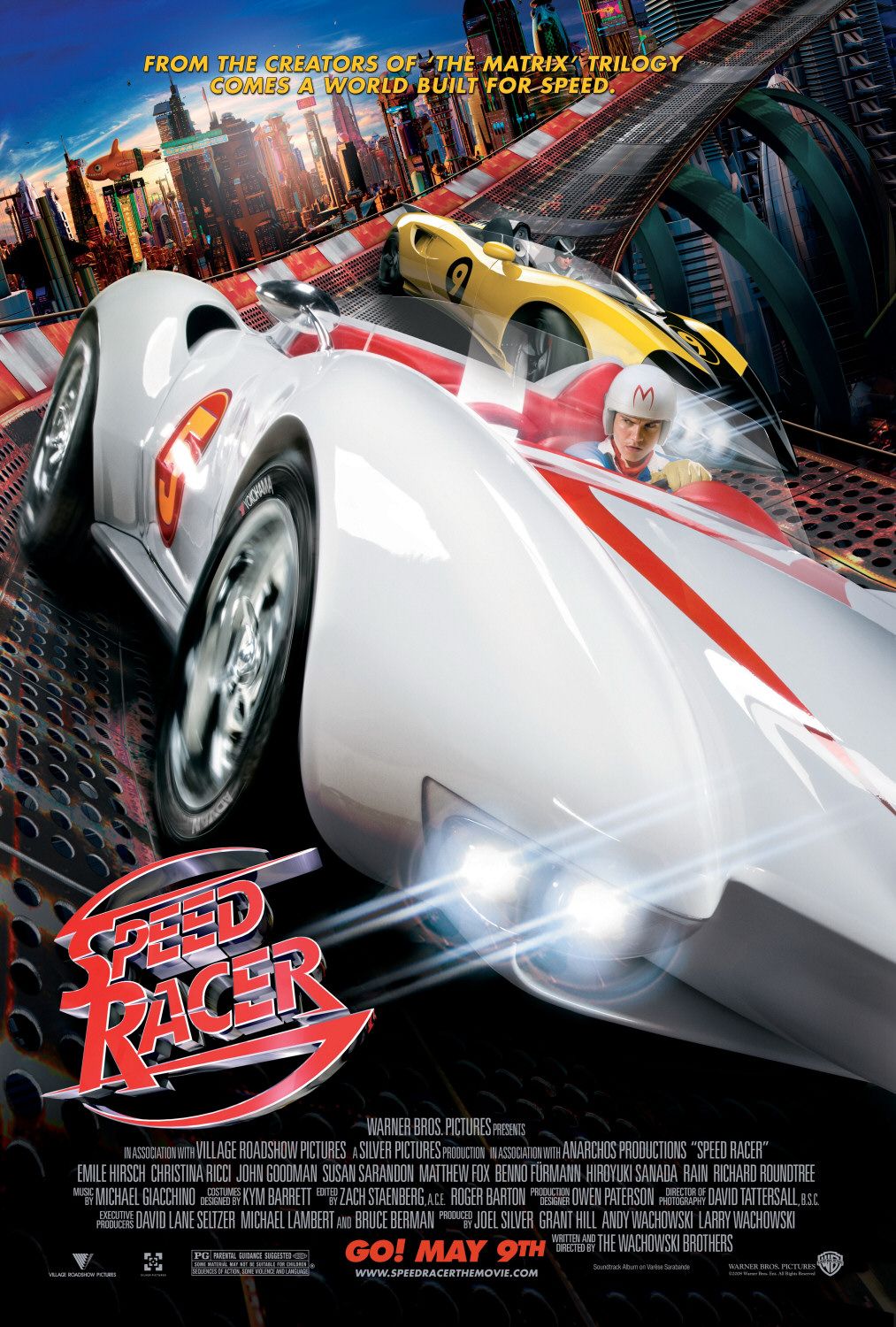 Anime Bargain Bin Reviews- Speed Racer aka Mach GoGoGo