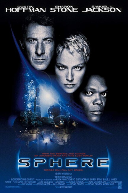 Sphere (1998) poster