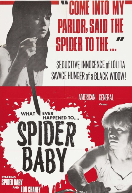 Spider Baby or, the Maddest Story Ever Told (1968) poster