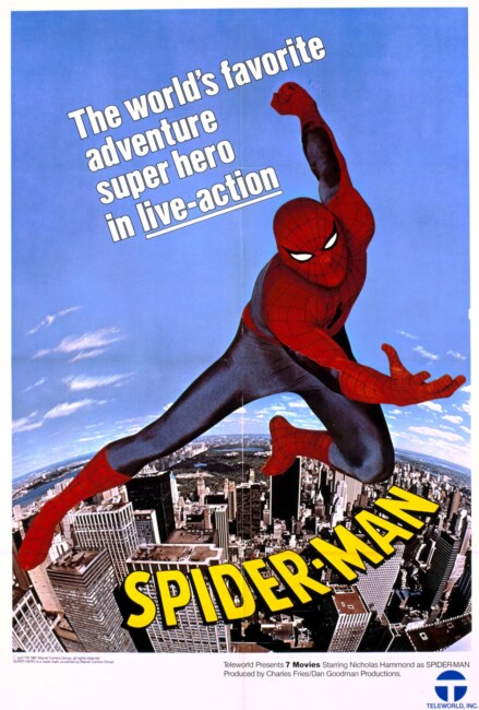 Spider-Man (1977) poster