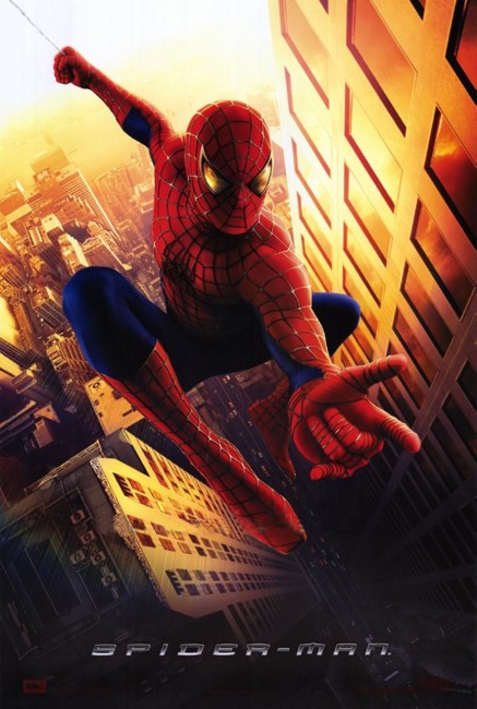 Spider-Man (2002) poster