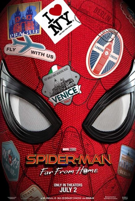 Spider-Man: Far from Home (2019) poster