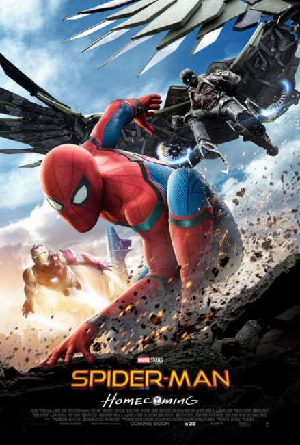 Spider-Man: Homecoming (2017) poster