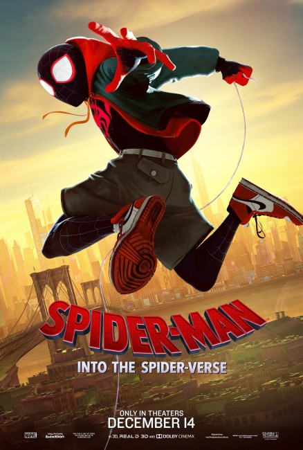 Spider-Man: Into the Spider-Verse (2018) poster
