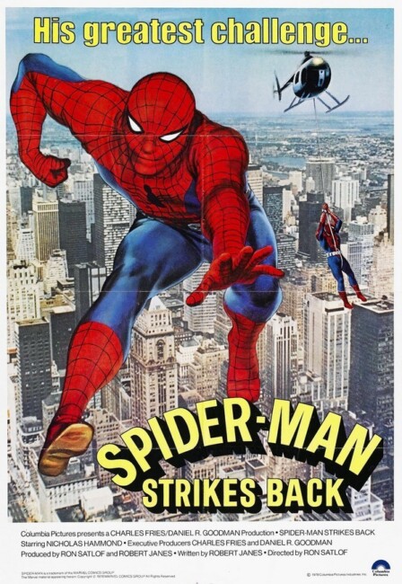 Spider-Man Strikes Back (1979) poster