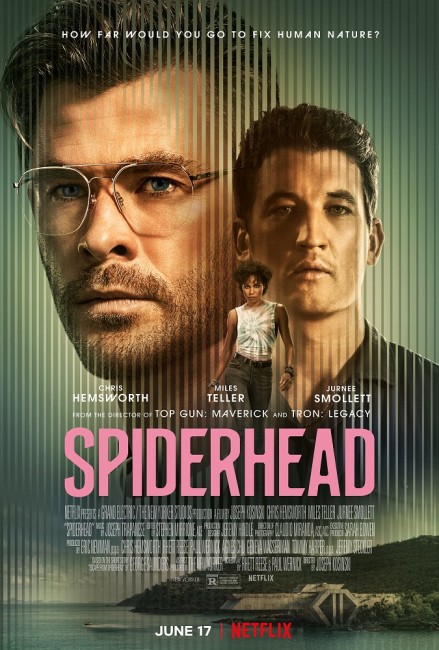 Spiderhead (2022) poster