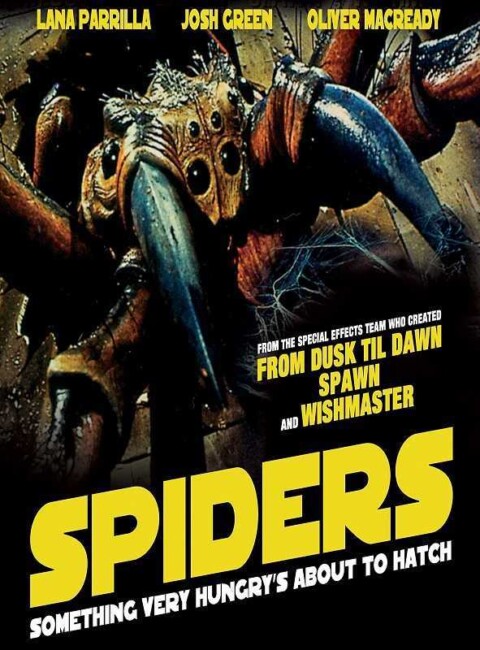 Spiders (2000) poster