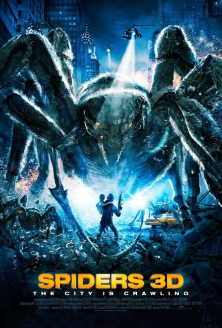Spiders 3D (2013) poster